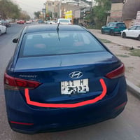 اكسنت ٢٠١٨ • حادث • رقم بغداد