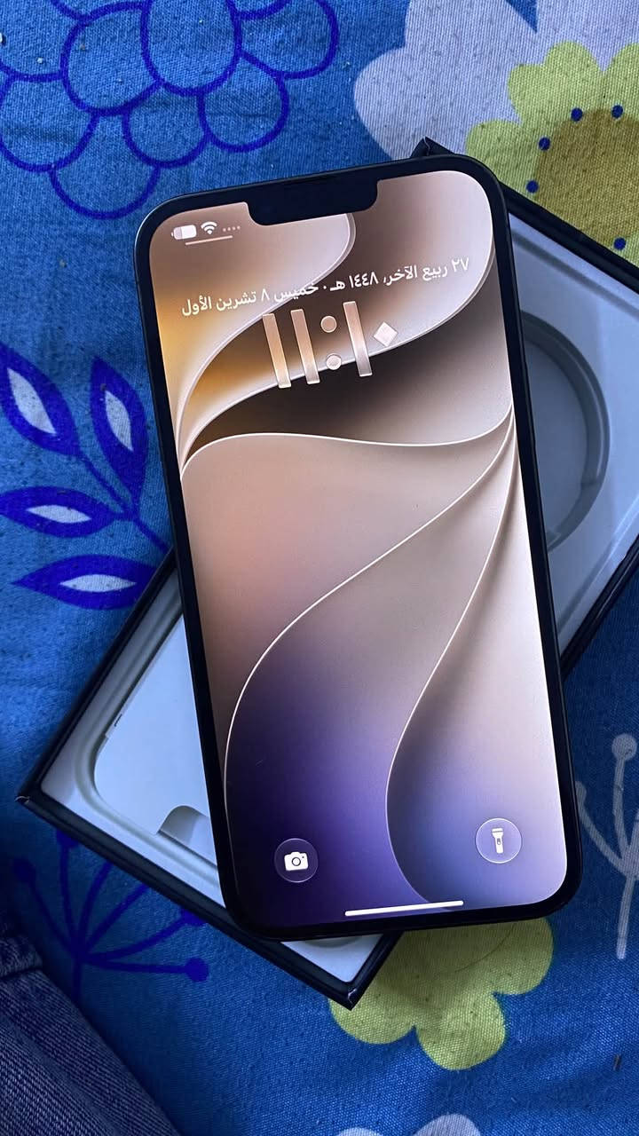 آيفون ١٣ برو ماكس • ٢٥٦ جيجا • بطارية ٩٢٪