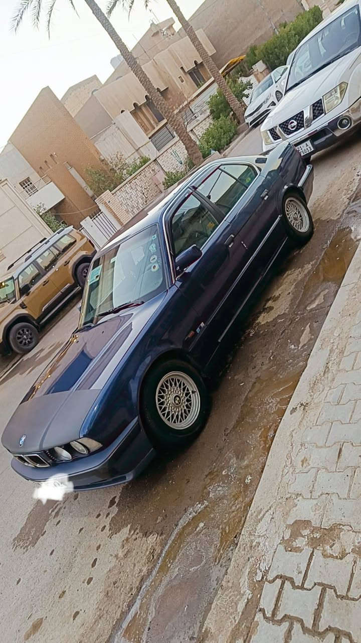 بي ام ٥٢٥ • مكينة عدلة • بغداد شعب