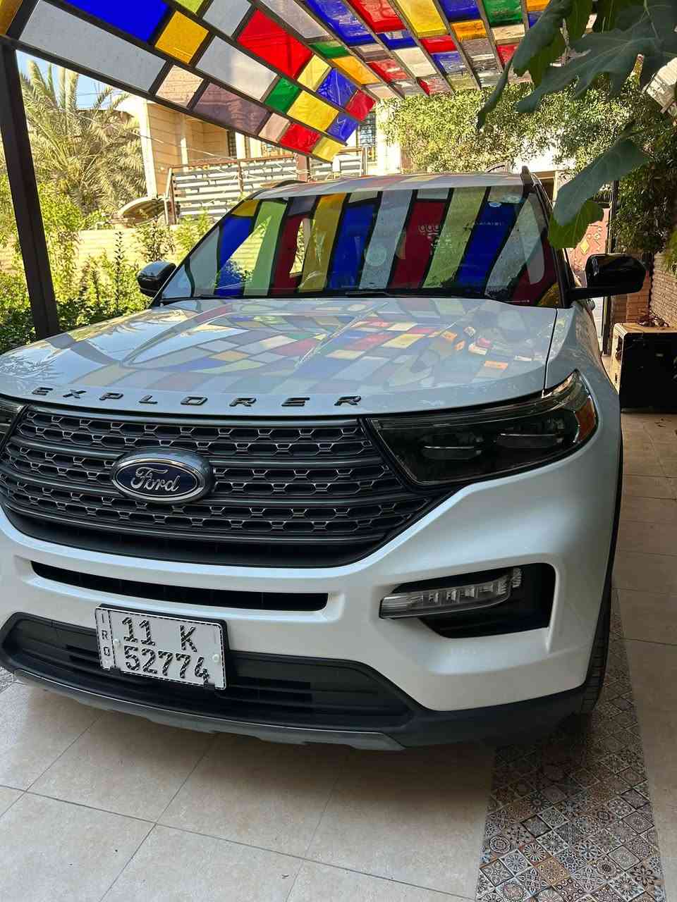 اكسبلور XLT • وارد امريكي • رقم بغداد