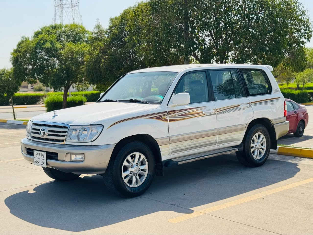 Landcruiser gx 2003
نرخ / 96 $$💵💵💵💵
مواصفات ٣ روبع
سەلاجە
تەبرید مەرکەزی
جام کارەبایی
Abs
گێڕ مەکینە بە شەرت
تەبرید بەشەرت
دەبڵ اکسل بە شەرت
پێش تەبڵە
پێش و پشتی کەپس بێ لێدران
سەیارەکە کەتیتە سەر لای سەکن
***********
*********** أربيل, العراق
