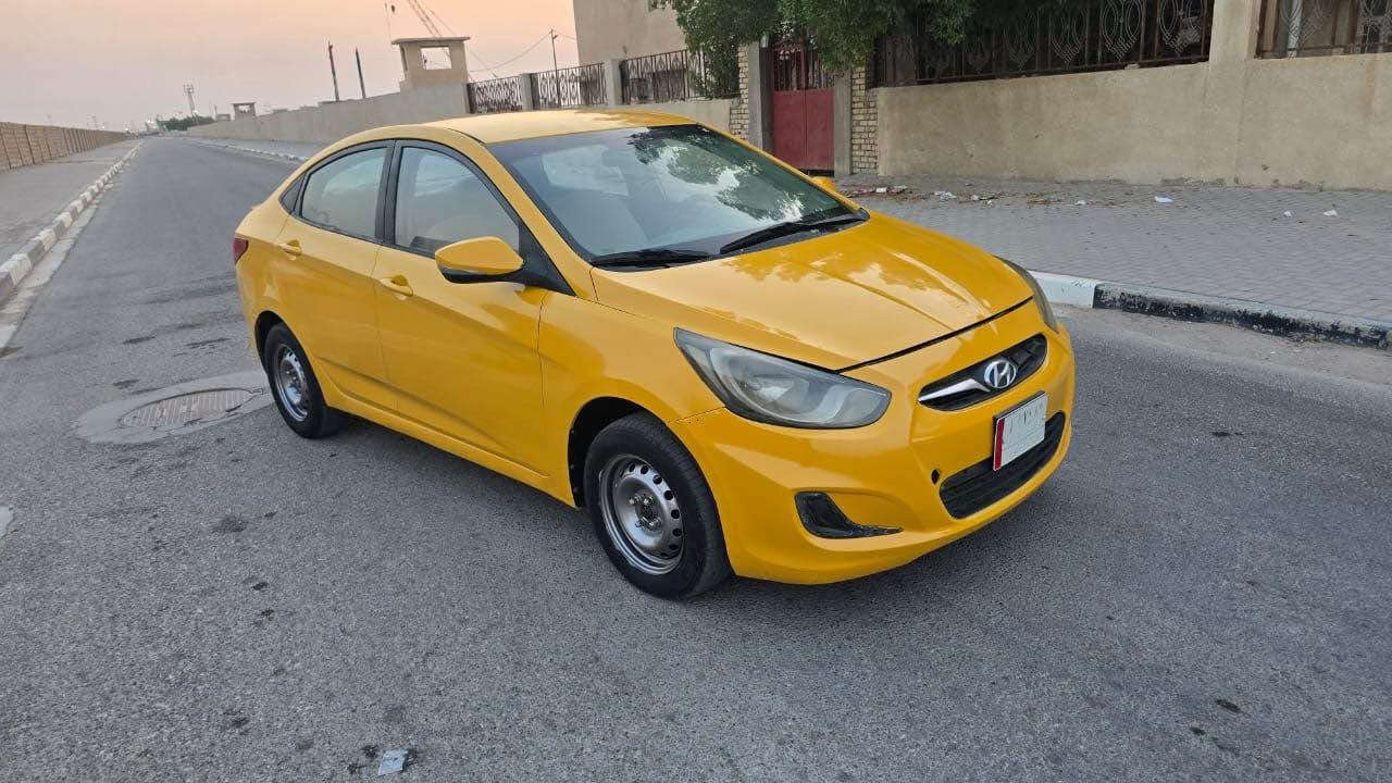 اكسنت خليجيه 13 مكفوله من الضربه التبديل مكينه 1600 كير حداده تبريد سنويه جديد  كربلاء راعيه بصره مشروع وطني السعر 67 مكاني بصره *********** البصرة, العراق
