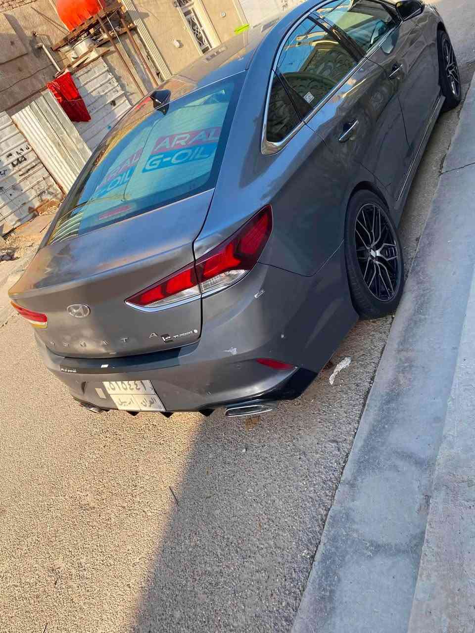 الصلاة عل محمد وعل ال محمد
للبيع سوناتا 2018 تيربو اصل  فول 1/1 عدا البانوراما وارد امريكي

🔺حادث :خلفي جوه ماواصل الحوض مال سبير وبأمريكا نصبغ كلير  جاملغ ايمن وقبق جنطه كلير بنيد كاربون فايبر  ومبين بلصور  
🔺ماشيه:128 حقيقي 
🔺مواصفات السيارة 1/فول عدا البانوراما 
🔺بصمة تشغيل
🔺بصمة ابواب
🔺بصمة جنطة Auto
🔺فتحة سقف 
🔺شاشة كبيره
🔺كامرة خلفية دوارة
🔺كشنات جلد اسود حفر تيربو 
🔺كشنات كهربائية
🔺كشنات امامية تدفئة +تبريد 
🔺رادار جانبي بالمري
🔺اشاره ليد جوانب
🔺انارة ترحيب عند الاقتراب
🔺زينون عالي ناصي مع كشافات LED متحرك 
🔺محرك2000GDi ( قطرة تبخير ماكو ولا تنقيص )
🔺 تحكم استيرن
🔺 شفتات استيرن
🔺 ثلاث انظمة قيادة
🔺 نظام ايكو ( اقتصاد بانزين )
🔺 نظام سبورت ( وضع رياضي )
🔺 وتظام نورمل ( عادي )
🔺نظام كونفورت 
🔺 بلوتوث + حاكية
🔺 مدخل AUX + USB
🔺 تدفئه ستيرن+ كشنات تدفئه تبريد 
🔺 مانع انزلاق
🔺 مثبت سرعة
🔺 سستم نيكل كامل
🔺 ويل كروم اسود 
🔺 وباقي المواصفات معروفه بلتيربو اصل 
بطاريةجديده  🔌ادامة كامله صدر ودهن ‎%‎80
 🟥السنويه صاقطه من سنه 24   يعني هزه وتحويل رقم مباشر وكاله تحويل مضمون بشرط باسم الاهل سعر 110 بيها  مجال اتصل 
*********** من طرف جوانة كولو
