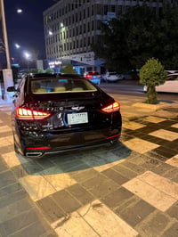 جنيسس G80 • ٢٠١٦ • رقم بغداد