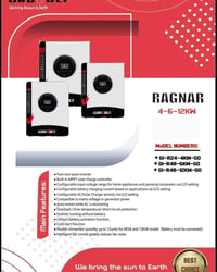 انفيرتر جروفولت • 4kW • 12kW