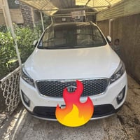 سورنتو للبيع موديل ٢٠١٧ خليجي كامل المواصفات مكفوله رقم بغداد اتصال ٠٧...