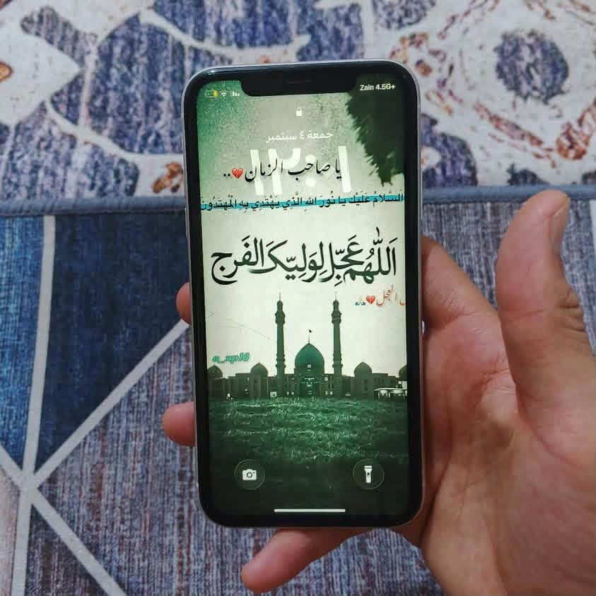 ايفون11عادي
جهاز مامفتوح برغي منه نضافته100%

البطارية:%75

السعر :300
الذاكره:256
رقم واتساب ***********

