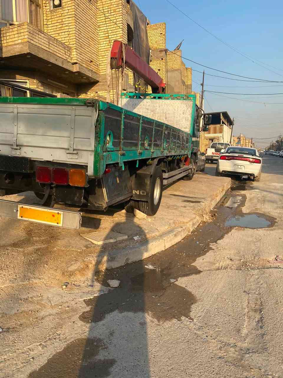 نيسان مكينه فوصه ١٤سوبر تبخير بدون تنقيص اكرين يونك بي باج ٢اسلايت
بالسنويه مسجله اكرين رقم بغداد 
***********
