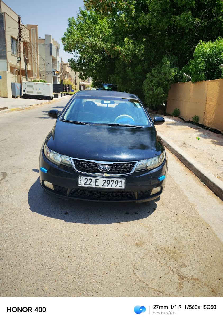 كيا سيراتو موديل 12 مكينة 1600 دوش  السونار مرفق وياها
للتواصل واتساب  ***********  شرط التحويل
