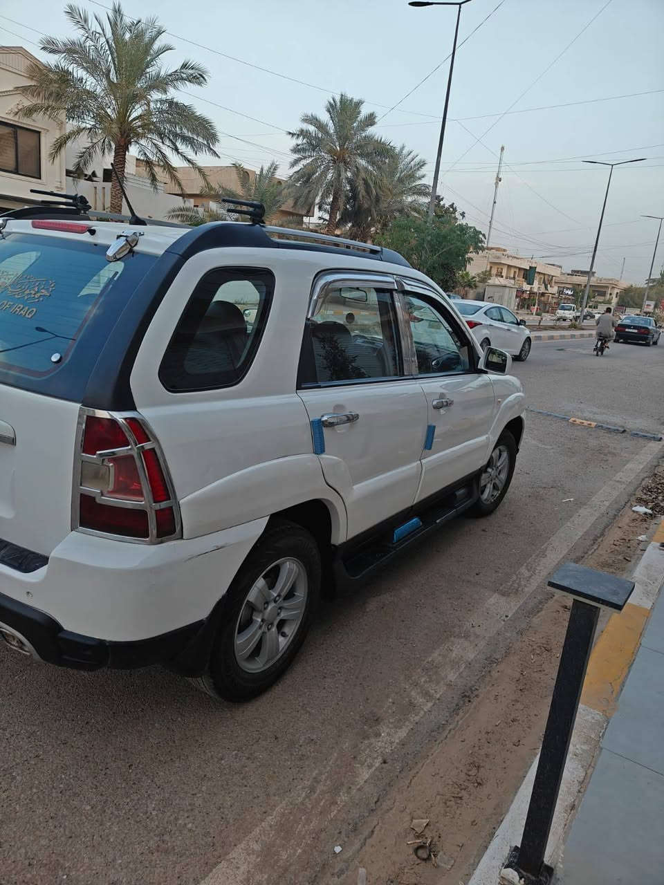 سبورتج 9 أبيض خليجي مكفوله رقم  بغداد من كل شي فقط شبيرين بارد گير محرك كله مكفول
مكاني ديالى 
للاستفسار الإتصال بالرقم حصراً***********
