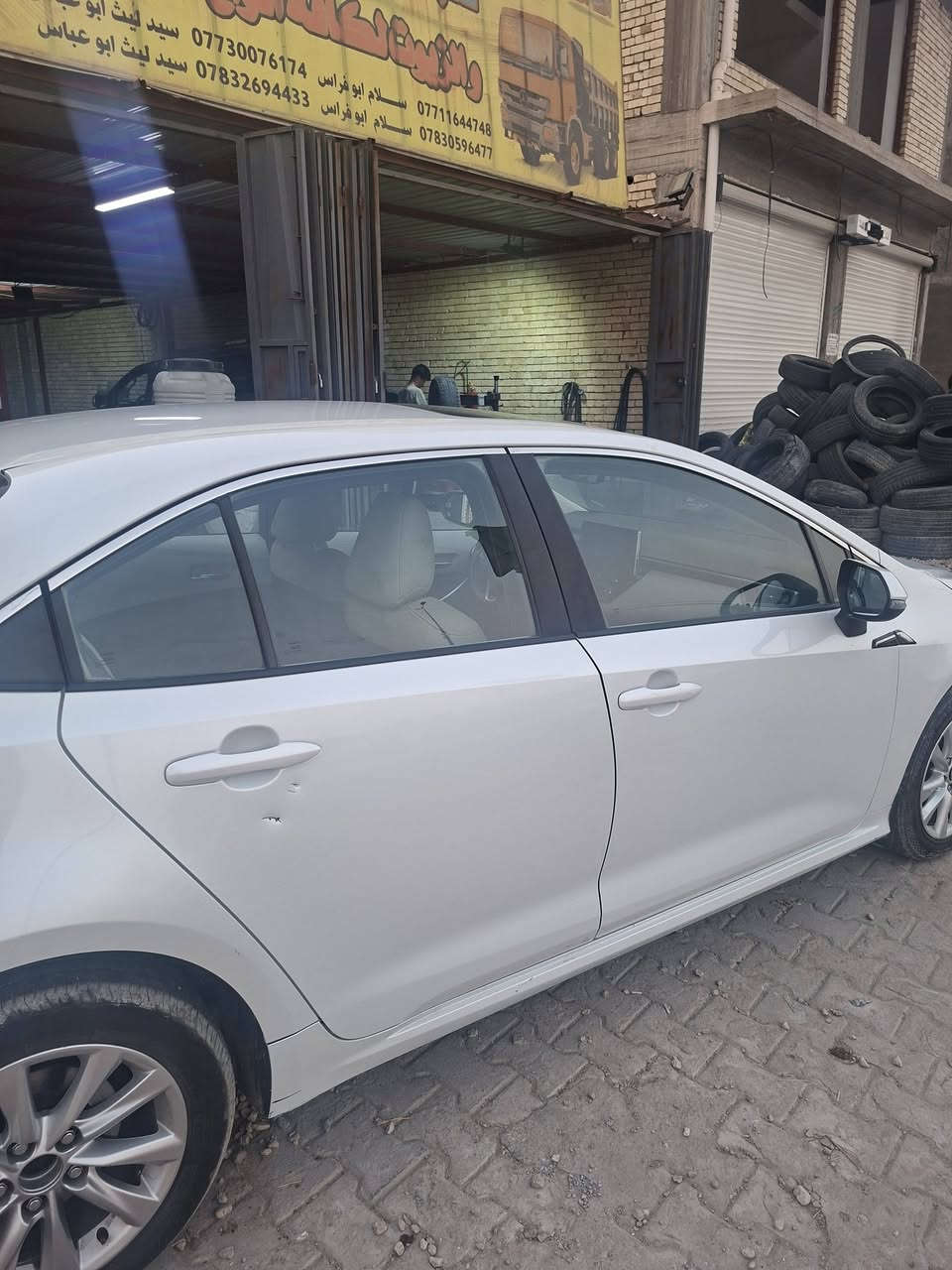 🚘 للبيع: تويوتا كورولا ساز  2024

🔹 خليجي — فول مواصفات
🔹 فتحة سقف
🔹 شاشة
🔹 كاميرا
🔹 بصمة تشغيل
🔹 مكفولة كفالة عامة
🔹 لا ضربة، لا حادث، لا صبغ
🔹 رقم أربيل
🔹 وارد وكالة، مداور خادم
🔹 الممشى: 189 ألف كم حقيقي
💰 السعر: 185 وقابل للتفاوض

📍 المكان: كربلاء المقدسة
📞 ***********
