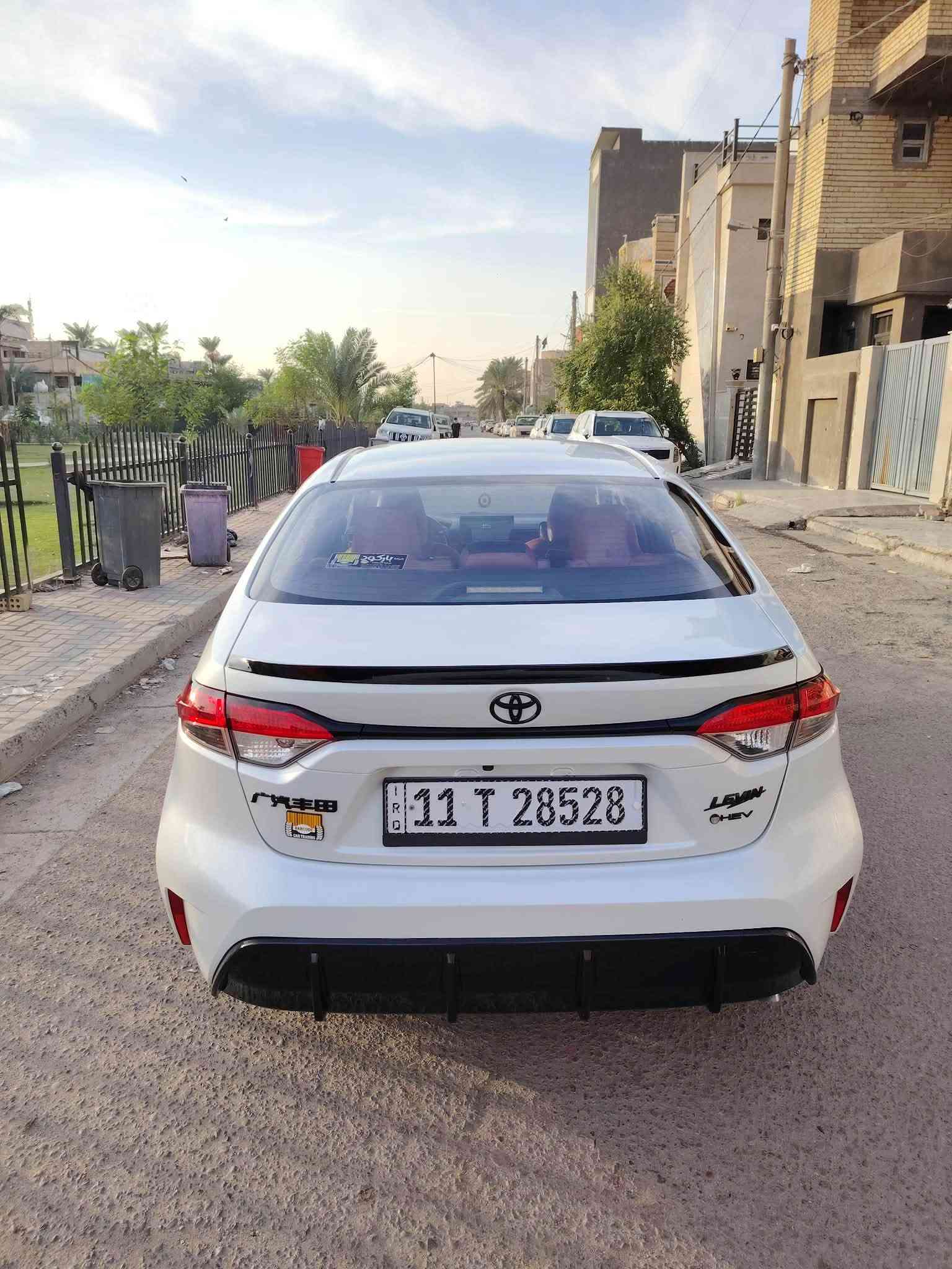 كورلا هايبرد • ٢٠٢٥ • رقم بغداد