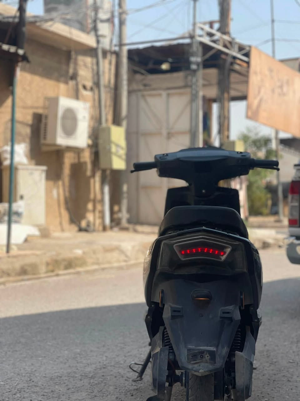 السلام عليكم دراجة شحن للبيع 
دراجة جديدة بطارياتها جديدة السعر 650 وبيها مجال للأستفسار ***********
