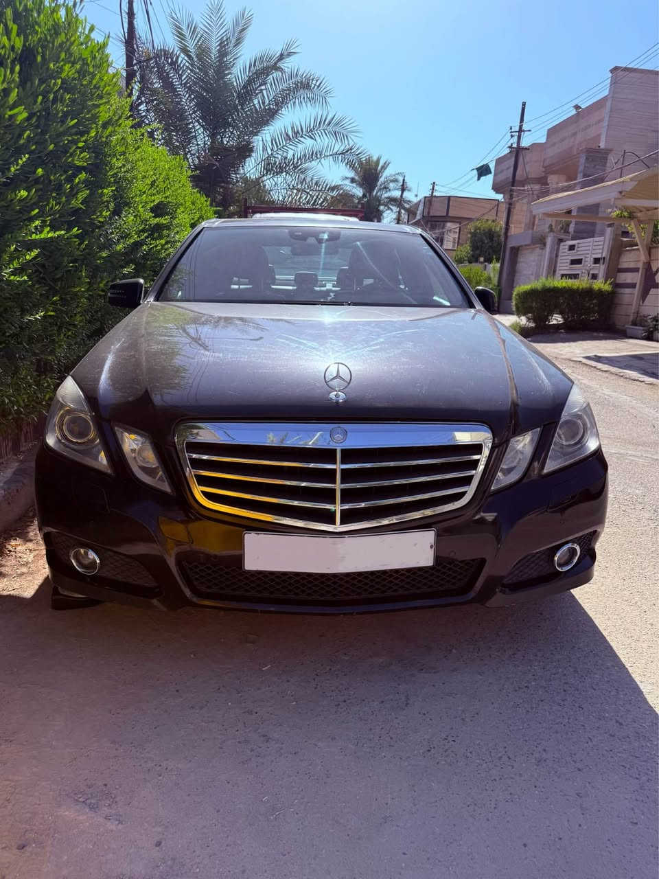 مرسيدس E350 • خليجية • رقم اربيل