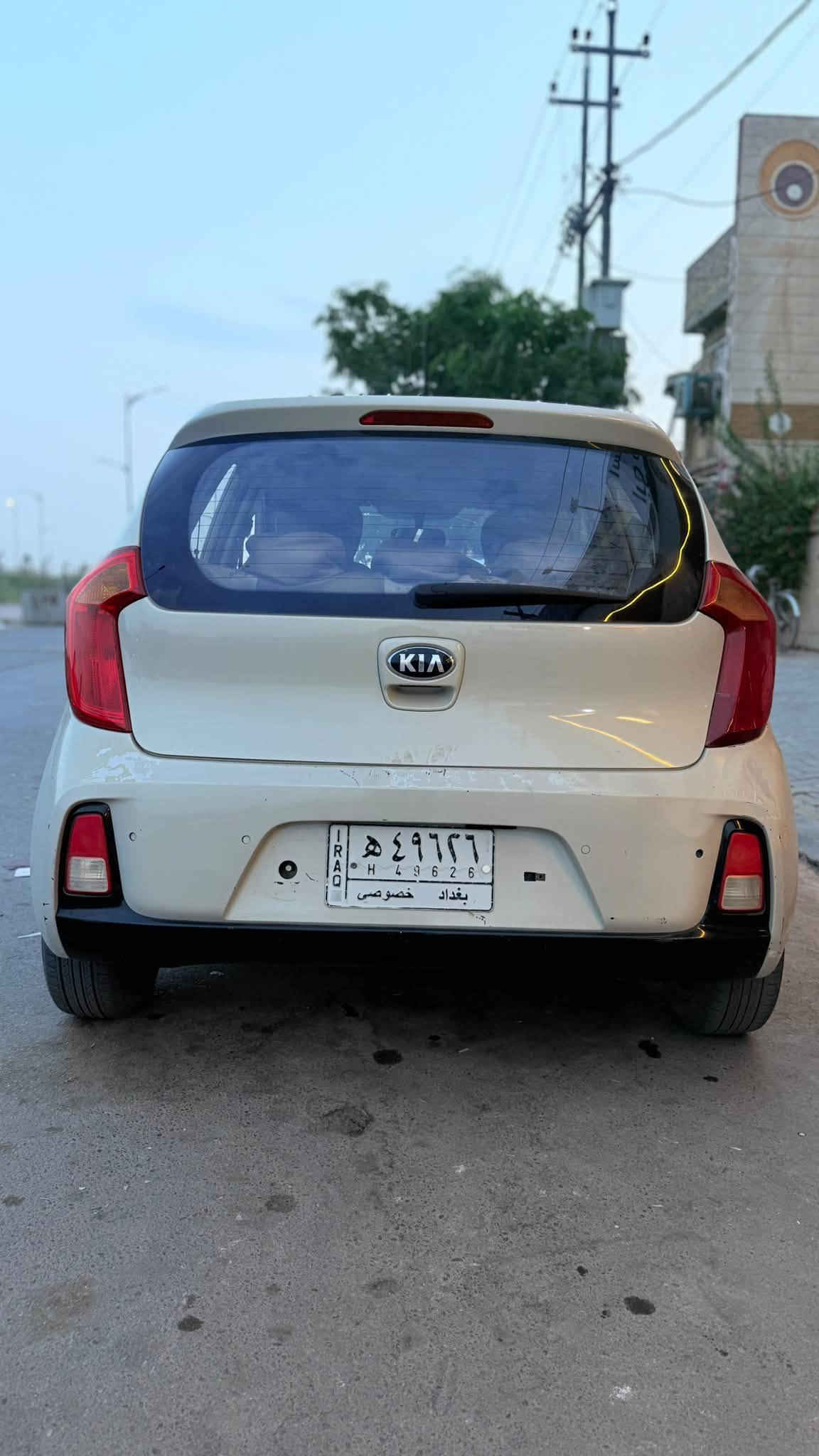 بيكانتو • ٢٠١٦ • ضرر قمرة