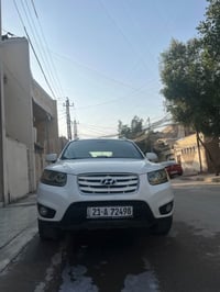 هيونداي سنتافي ٢٠١١ خليجي محرك ٦ سلندر  ٧ راكب ٣ قطع تبريد  فتحة سقف  ...