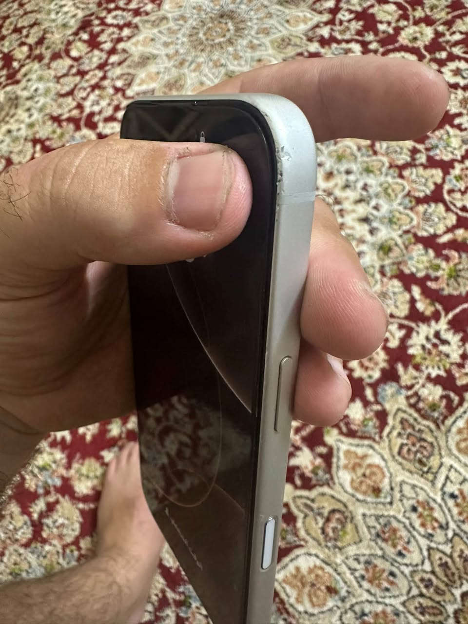 آيفون ١٧ برو • ٥١٢ • بطارية ١٠٠٪