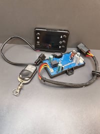 طقم تحكم • سخان ديزل • 12V/24V
