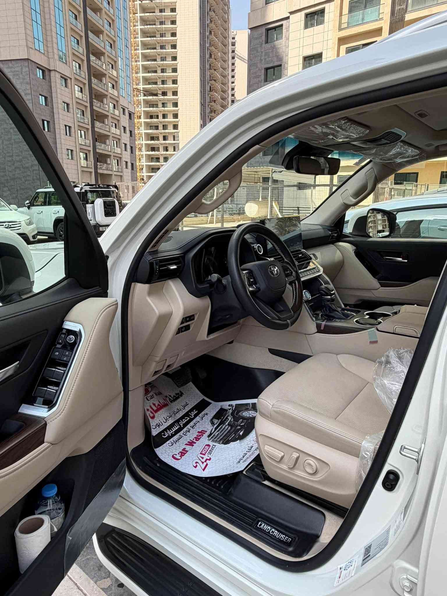 سلام عليكم 
لاندكروز موديل 2025 ساز الفئة الجديدة TSS 
كفاله عامه 📦
رقم مميز 
رادارات 5 كامرات ماشية 5 الف 
السعر 745 $
مكان سياره بغداد علي صالح مقابل مرور الطوبجي 
للاتصال : ***********
