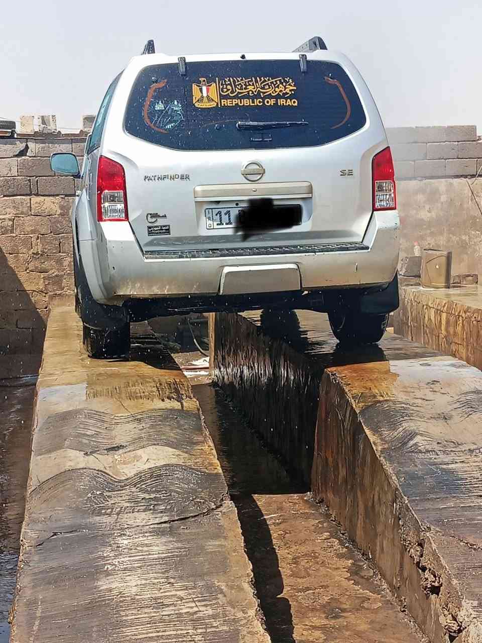 نيسان باترول • موديل ٢٠١١ • رقم بغداد