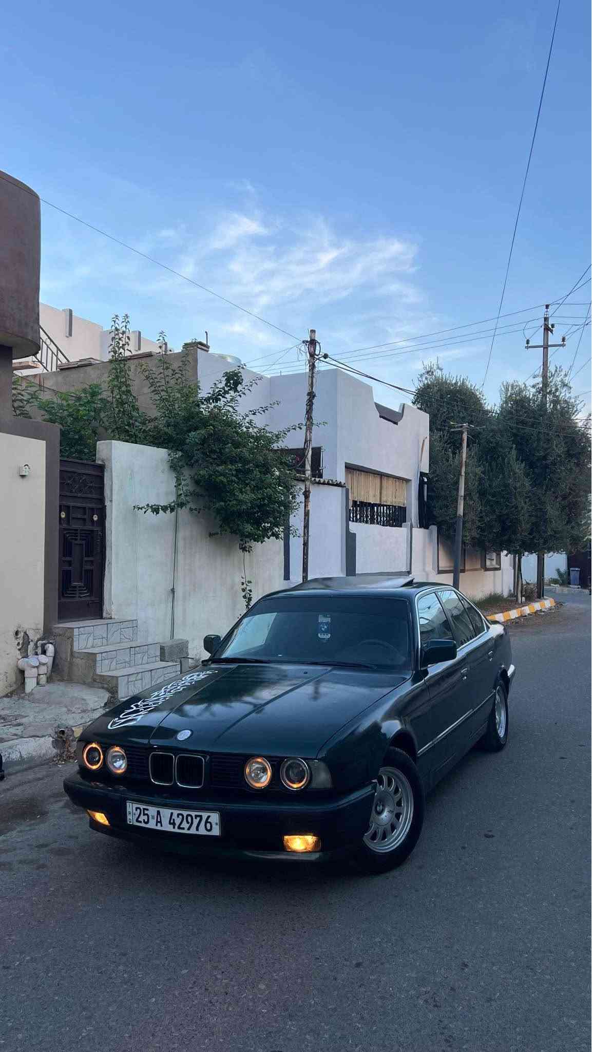 بي ام 525 • ١٩٨٨ • رقم كركوك