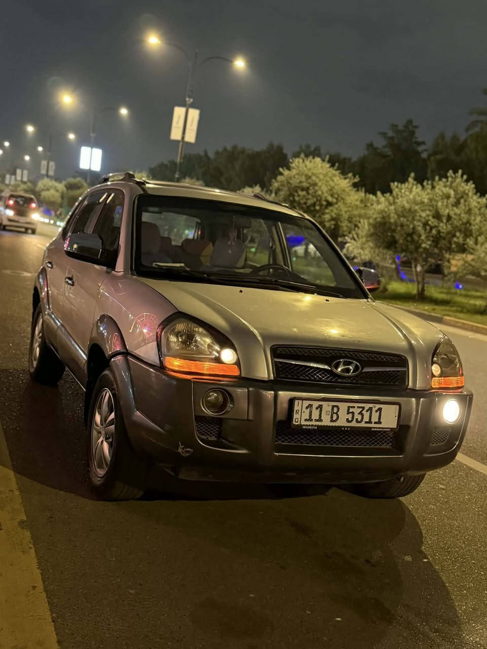 سلام عليكم عندي توسان موديل 9مكفوله محرك 6 فول مواصفات لبيع امراوس حسب القناعه مكان بغداد سعر 108وبيه مجال
***********
