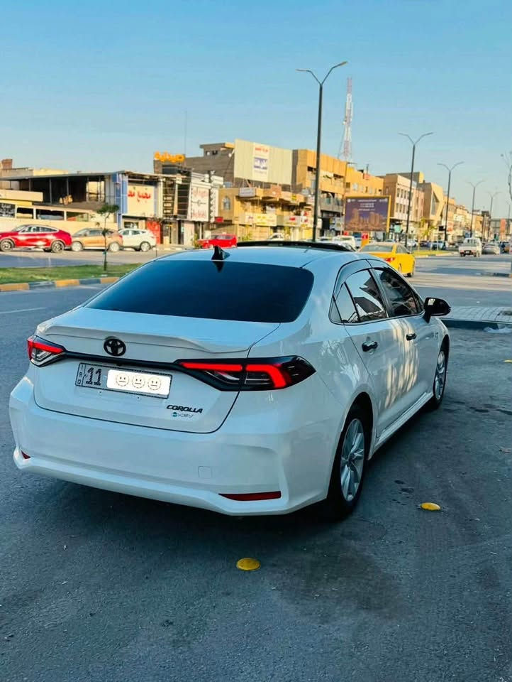 السلام عليكم
كورلا ٢٠٢٥
ماشيه ٣٩
بيه بارد بالجاملغ الامامي  وبيه جوه علامه كورلا بالقبق مال الجنطه شويه والسونار مرفق بالصور
السياره تخبل وجديدة 
رقم بغداد مداور مباشر 
السعر ١٥٣ وبيه مجال 
للاستفسار:
 ***********
