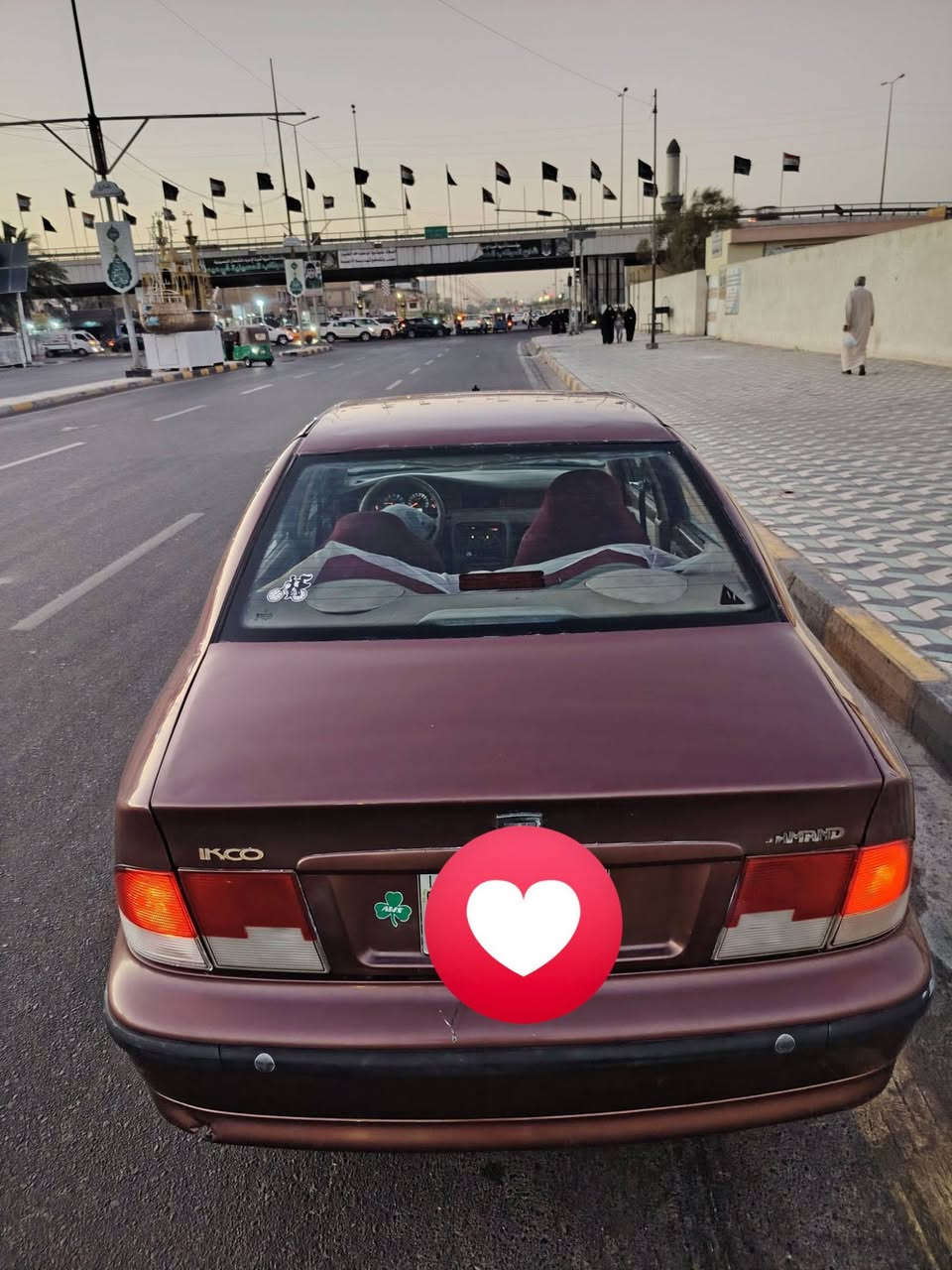 سلام عليكم سمند موديل12 كفالة من ضربه وقطعت تبديل كير ومكينه شرط لا تنقيص ولا تبخير سياره كلش حلوه وناعمه تخم تاير جديد حداده جديده تبريد ثلج سياره حله من صور سنويه بعده ما نافذ  سعر 37ه بكان سياره بل عماوه ميسان مركز ***********
***********
