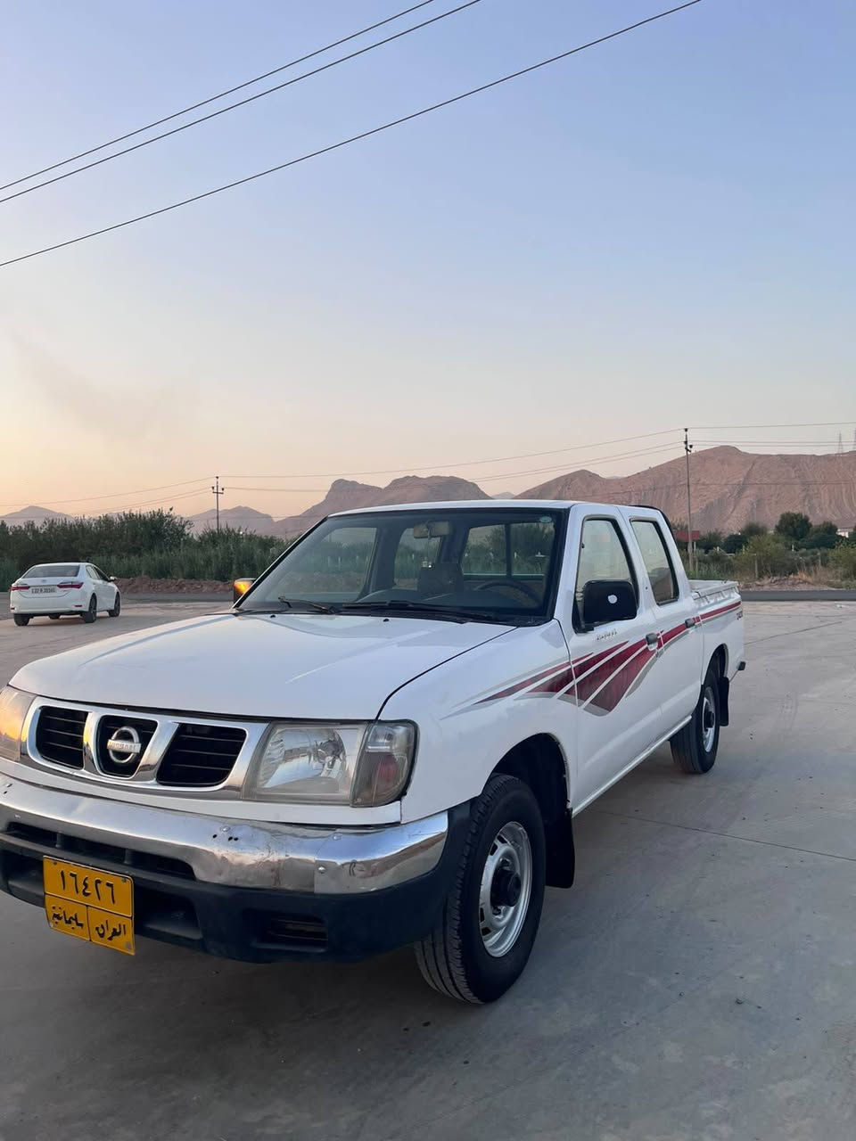 نیسان پیکاب مۆدیل 2002 . بۆیاخ نیە تا بڵێ جوانە ڕەقەم سلێمانی هەمو شتی بەشەرت چوار تاییەی باشی لە ژێرە بێ حەیبە سەنەوی بەسەرچوە 
گێڕ مەکینە هەمو بەشەرت 
نرخ..74$ مەجەل 
شوین ڕانیە 
***********
*********** أربيل, العراق
