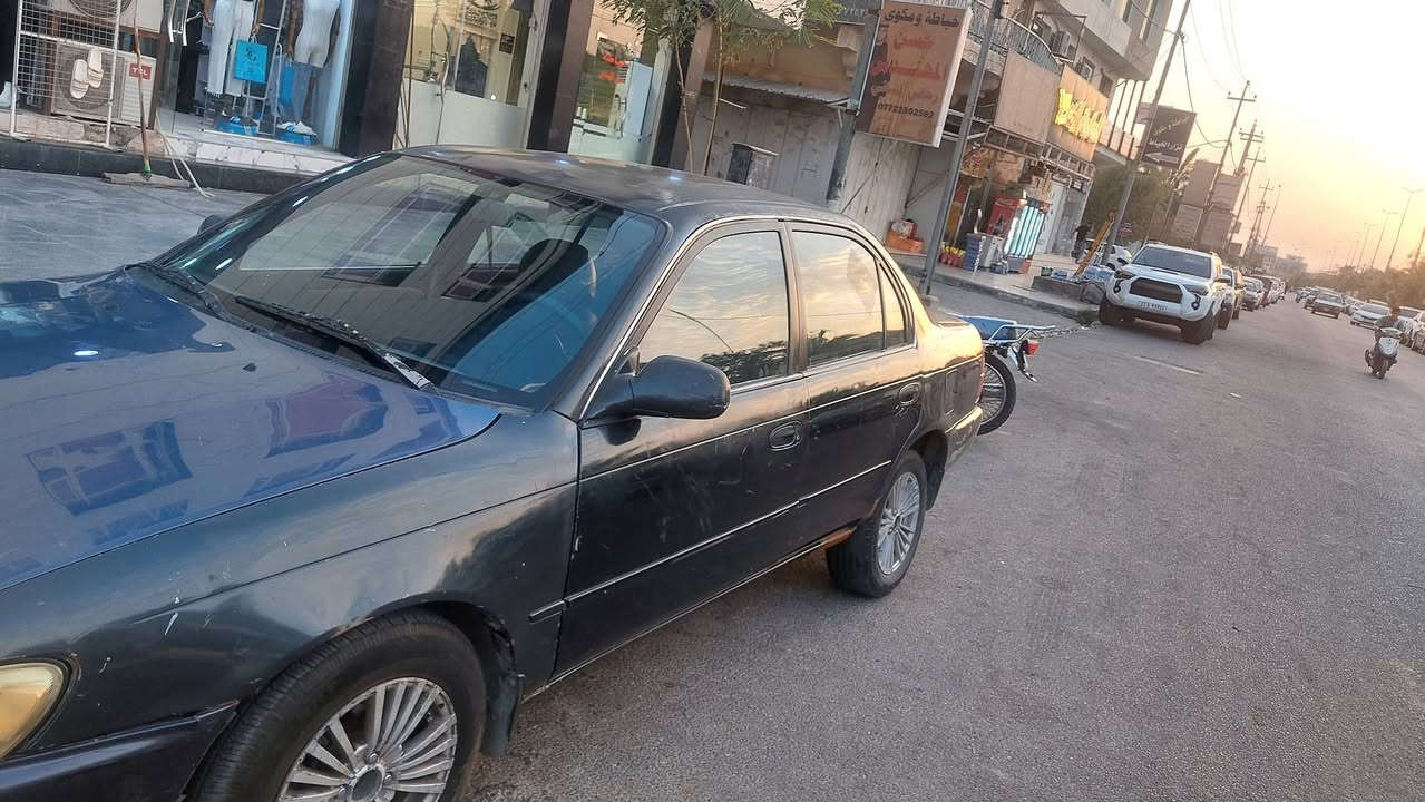 كورلا موديل ٩٢ للبيع 
كير محرك تبريد مكفول كهربائيات كله شغال تايرات تخم جديد
السيارة نظيفة عوزها صبغ فقط وراعيها بالعزيزية شرط التحويل 
السنوية بعدها مساقطة لحد ٢٠٢٧ وترايك للبصرة شرط 
***********
