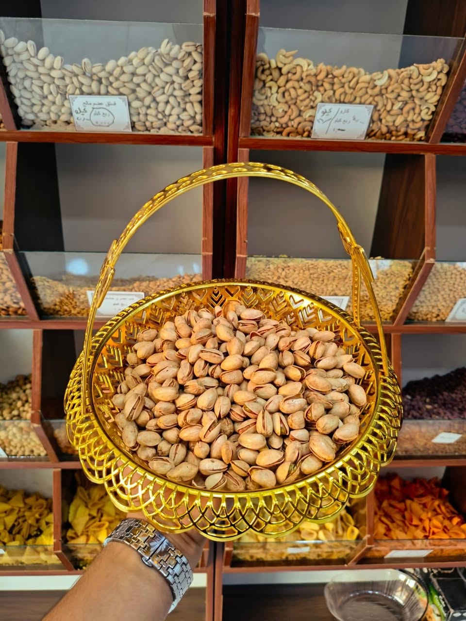 🥥 مكسرات جوز ولوز
متوفر تشكيله من المكسرات الفاخره والحلويات
📍 الأنبار هيت الدواره قرب مدرسة العاصفة
🚚 توصيل جميع مناطق الانبار
📞 *********** واتساب
