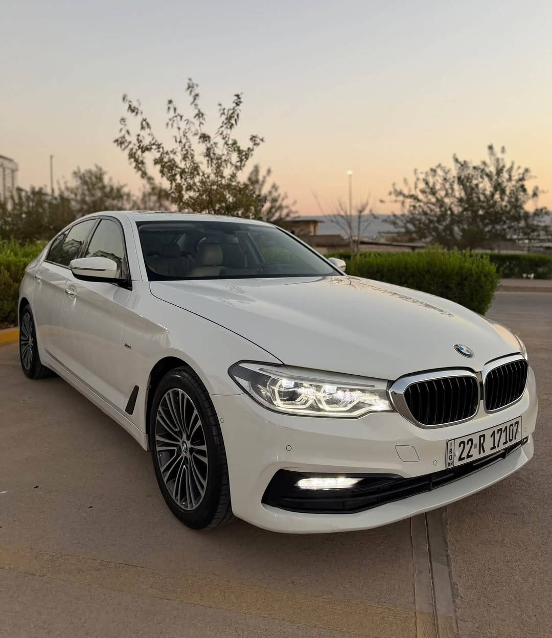 سلام عليكم bmw 2018 530!شركة العروش فول مواصفات بدون صبغ بدون تعديل بدون تبديل حتى دعاميات بشرط سياره جديده جدا كير محرك كوله مكفول مسويلها سيرفس كامل بشركة
مواصفات:SPORT LINE
بصمه سلايد كشن جلد كشنان كهرباء
٥ بردات شاشه ديجتال دبل ماوس
دواخل لد متنوع الالوان نضام ٤ انواع قياده
حساسات ٣٦٠ درجه رادارات بريك بصمه
لايتات ليزريه حلقات ترحيب دوسات دبل 
ارقام سنويه جديده ب اسمي راسن احولك
المكان السليمانيه📍
السعر 255$
***********
