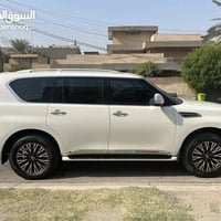 باترول 2019 فئه se  شركة نيسان السيارة مكفوله كفاله عامه من كلشي   ماش...