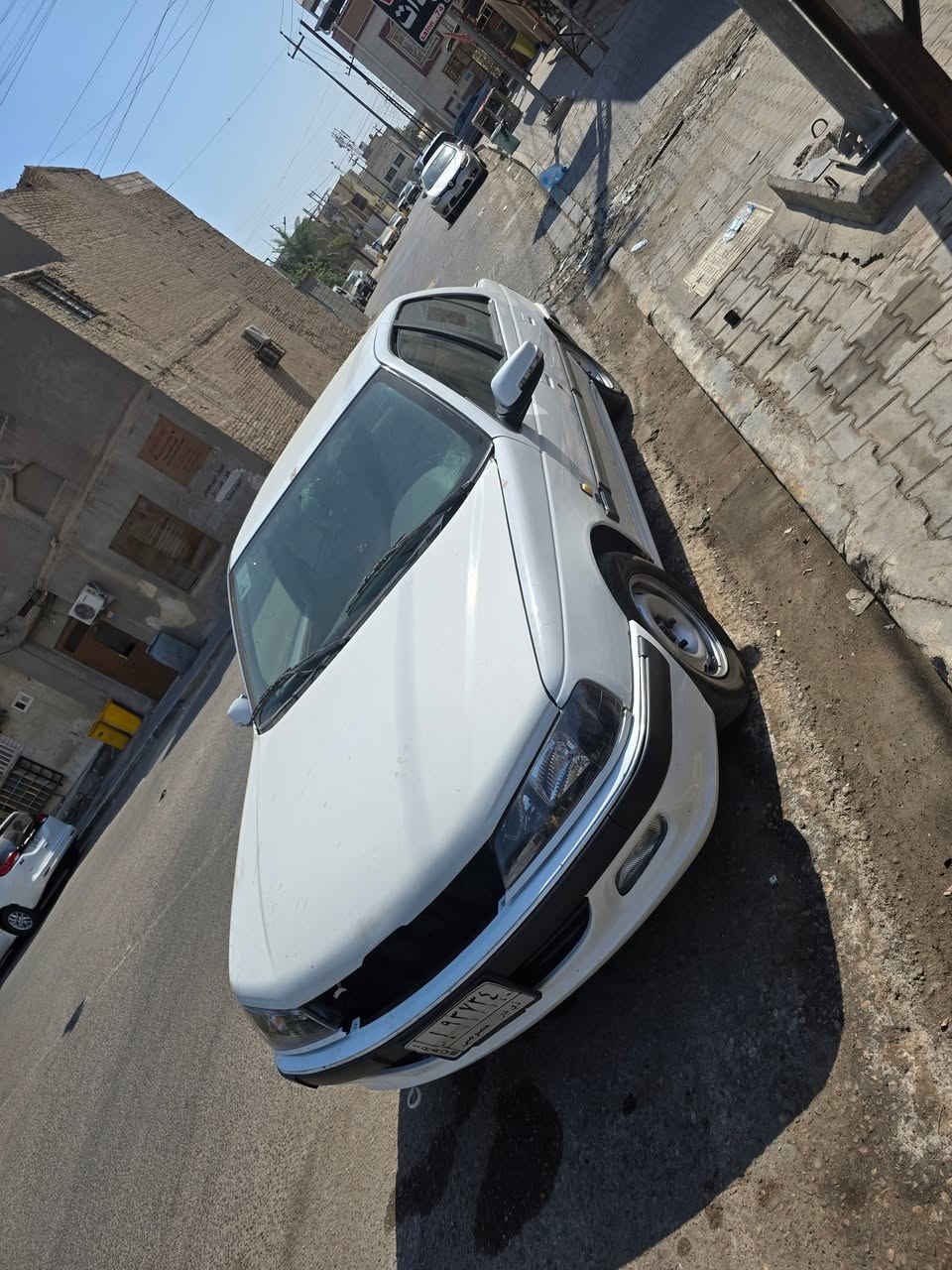 السلام عليكم بيجو بارص متروكه عوزه ترتيب مديل ٢٠١٨ بسم شركه تريد تحويل تريد وكاله رقم ذي قار  بيه ضربه جاملغ وبنيد مكينه كير تبريد كهرباێيات كلشي شغال المكان بصره السعر ٤٥ الرقم للستفسار ***********
