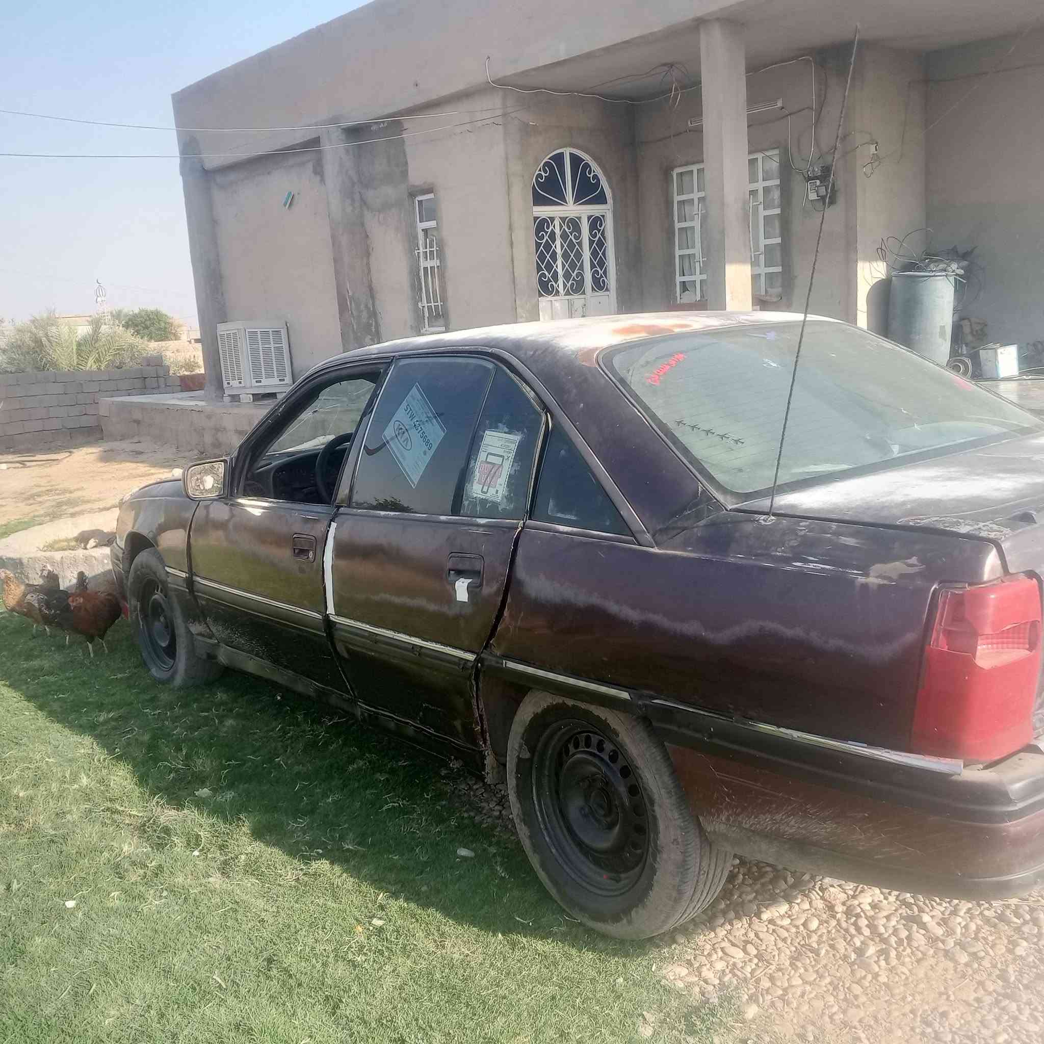 السلام عليكم للبيع اوبل اوميكا 20 مسجله نينوى راعيه ما اندلو مكفوله دوله أو عشائر كير محرك شرط صدر نضيف لايت زنون عالي ناصي ملاحضه السياره ما بيه خياس جاعد للبيع او مراوس لل استفسار اتصل على الرقم ***********
