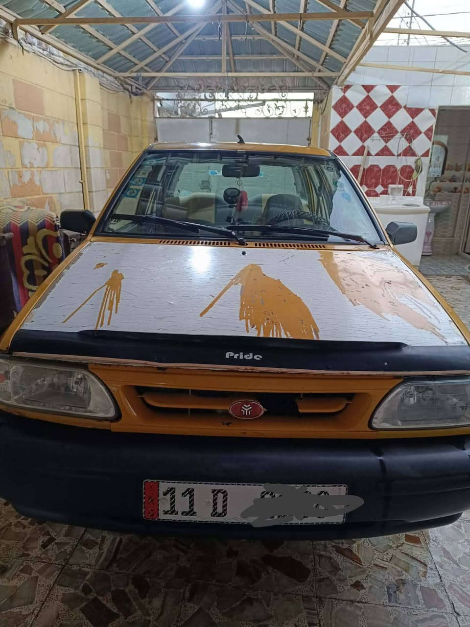 سلام عليكم للبيع سايبه
رقم نكليزي بغداد السياره كير محرك جاهزه 

صار بيها حادث ابيع على حادثها قيم بما يرضي الله وتعال خاص او تصل على الرقم ***********

مكاني النجف حي المكرمه
