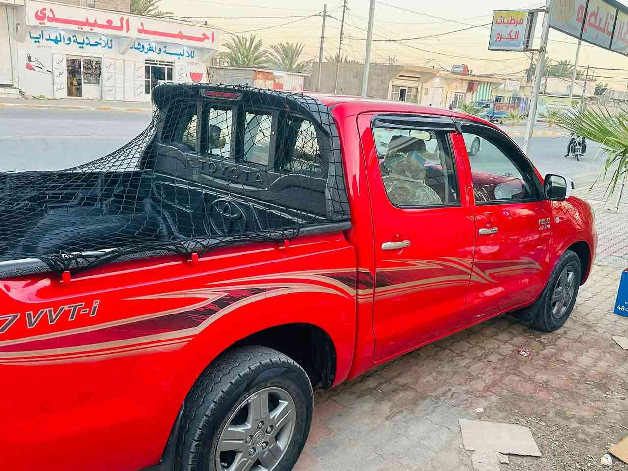 تويوتا بيكب • ٢٠١٠ • مكفولة صبغ