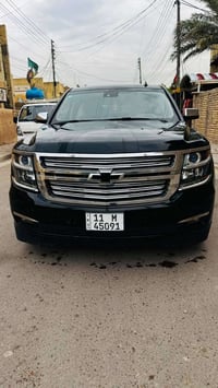 تاهو LTZ • حادث دعامية • جسر ديالى