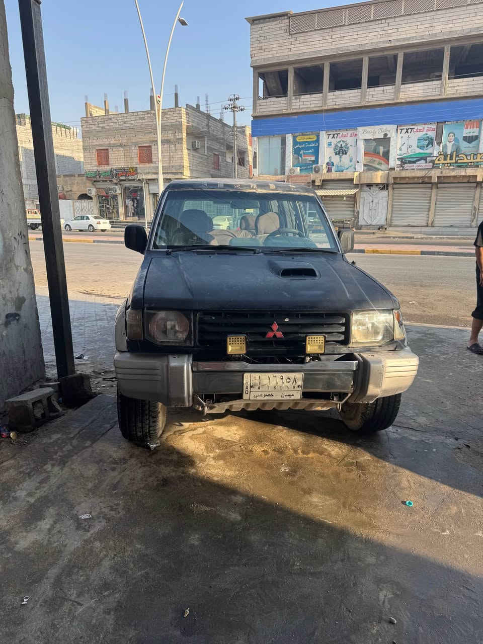 سلام عليكم باجيرو مديل 2000 مكينه 3000بيها صوت كيرجديد نقصها حداديه فقط كهربائيات كلها شغاله رقم ميسان سنويه 28رعيها يمي 
سعرها (28)ورقه وبيها مجال مكاني البصره الزبير *********** البصرة, العراق
