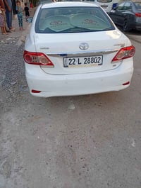 كورلا موديل 13مكفوله من الصبغ والتبديل رقم اربيل الجديد سعر 130مكان بغ...