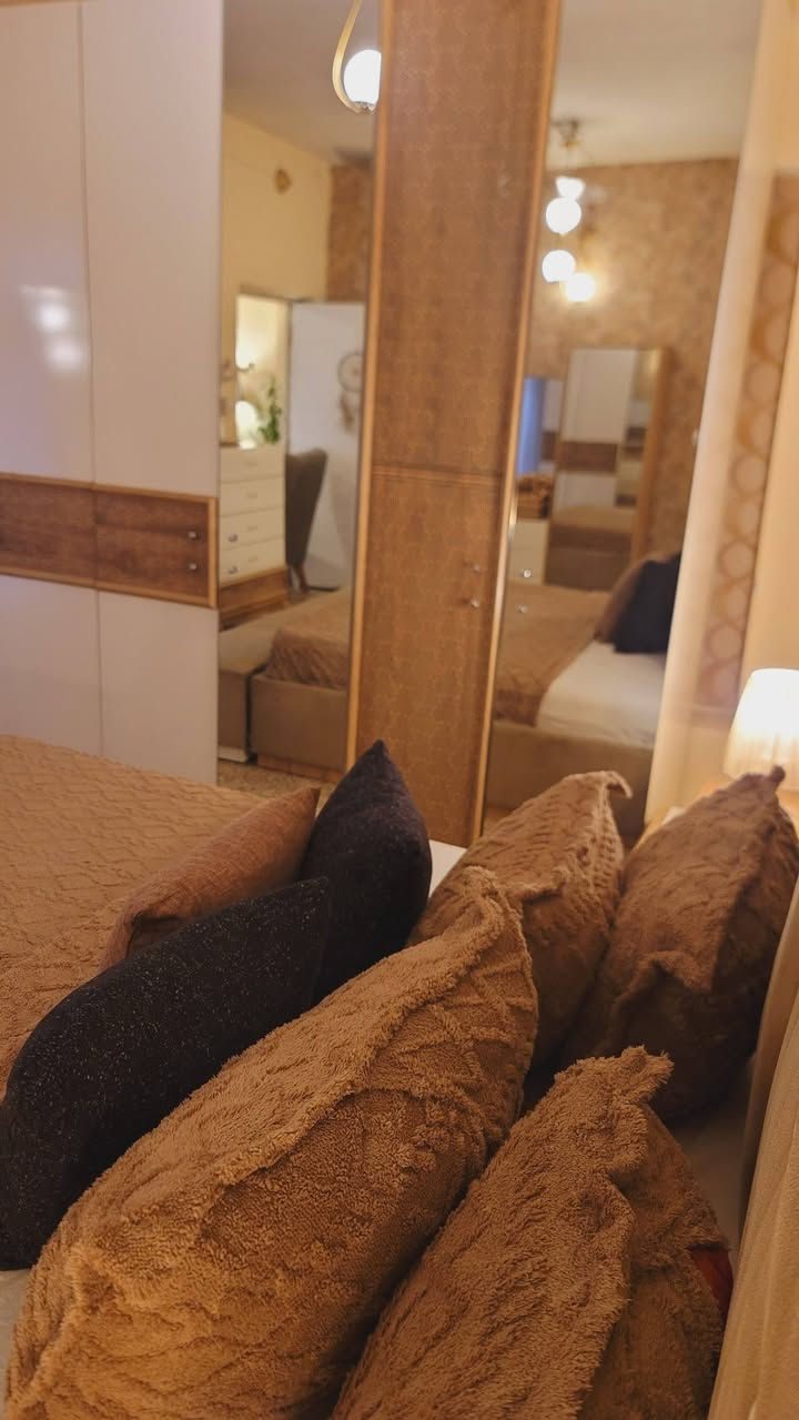 غرفه نوم تركيه • ٩ قطع • سرير مخزن هيدروليك
