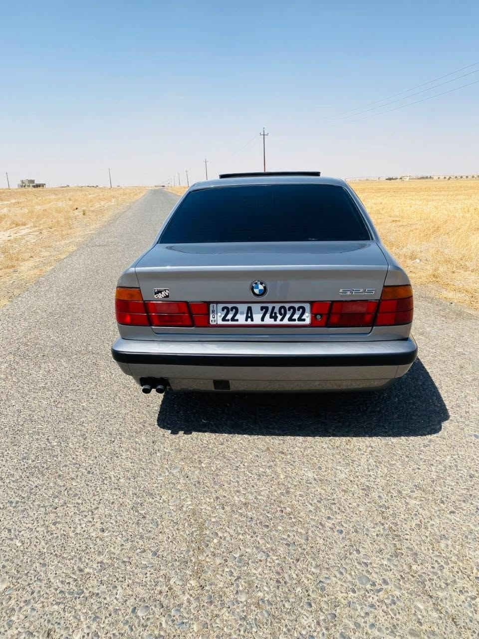 السلام عليكم BMWحجم 525اصل مسكر فانوس موديل 92 سياره فول مراوس فقط خفاش حصرآ740 جديد هاتف ***********مكان السياره صلاح الدين بسمي هزه ورقم جديد
