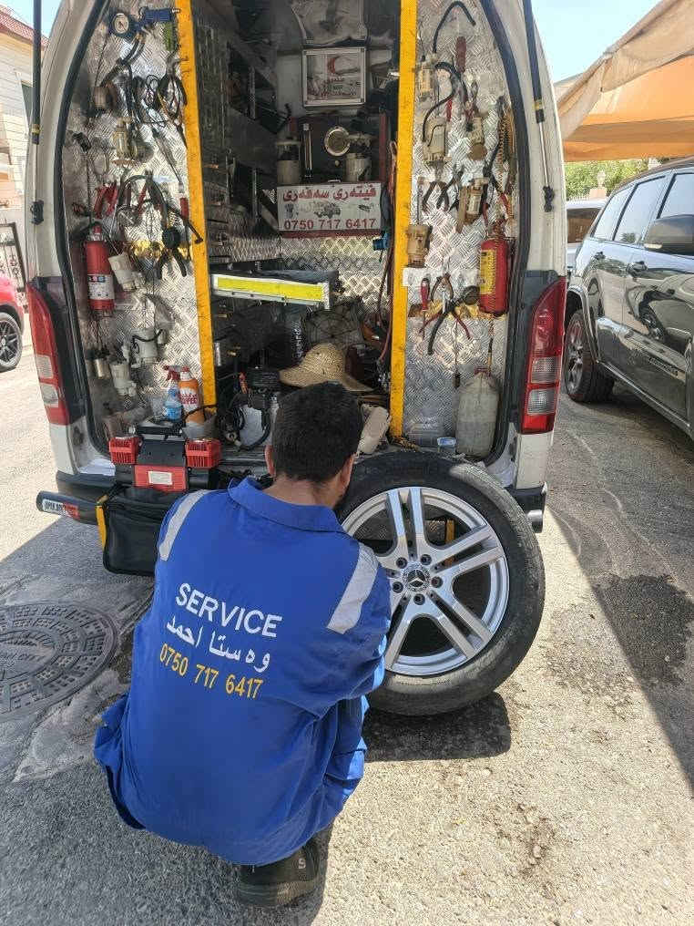 قطع غيار • سفاري • أربيل