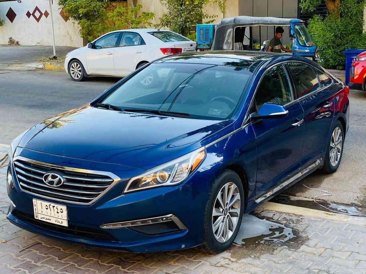 السلام عليكم

سوناتا موديل 2015 سبورت 

رقم كربلاء 

فول مواصفات 

بيهة مكانات صبغ ابيع حزام 

مكان السياره كربلاء 

السعر 110 وبيهة مجال بسيط 

*********** كربلاء, العراق
