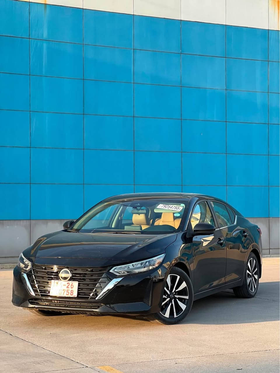 نيسان سنترا 2024 
لون اسود 
بيدون صبغ 
موصفات فول فول 1/1 SV PLUS ￼
سلايت
خمس كاميرات 
تحديد سرعه 
حساس خلفي 
اوتو ستوب 
تحديد مسارات 
كشن كهربائي 
كشنات جلد 
داخل مشمشي 
العنوان اربيل 
السعر 145 بي مجال بسيط 

رقم الهاتف *********** WhatsApp Korek أربيل, العراق
