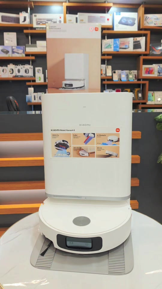 🤖🔥 بعدك تنظف البيت بنفسك؟ خلّي شاومي تسويها عنك! Xiaomi Vacuum 6 🚀 روبوت التنظيف الذكي اللي يختصر عليك الوقت والجهد! 🧹 يكنس ويشفط الأوساخ والغبار 🧼 يمسح الأرضيات 🧠 تنظيف ذكي للبيت ✨ نظافة يومية بأقل مجهود يعني أنت ترتاح… والروبوت يتكفل بالباقي 😎🔥 💳 نقداً وتقسيطاً 🛡️ ضمان ١٢ شهر 🚚 توصيل متوفر 🤖🔥 بعدك تنظف البيت بنفسك؟ خلّي شاومي تسويها عنك! Xiaomi Vacuum 6 🚀 روبوت التنظيف الذكي اللي يختصر عليك الوقت والجهد! 🧹 يكنس ويشفط الأوساخ والغبار 🧼 يمسح الأرضيات 🧠 تنظيف ذكي للبيت ✨ نظافة يومية بأقل مجهود يعني أنت ترتاح… والروبوت يتكفل بالباقي 😎🔥 💰 السعر: ١،٢٠٠،٠٠٠ دينار 💳 نقداً وتقسيطاً 🛡️ ضمان 🚚 توصيل متوفر 📍 مركز تليفوني – المنصور شارع ماكس مول | مقابل جامع الرحمن | قرب مرمره سنتر 📲 راسلنا هسه واحجز جهازك! #شاومي #Xiaomi #Vacuum6 #مكنسة_شاومي #روبوت_تنظيف مركز_تليفوني بغداد المنصور 📲 راسلنا هسه واحجز جهازك! شاومي Xiaomi Vacuum6 مكنسة_شاومي روبوت_تنظيف مركز_تليفوني بغداد المنصور
