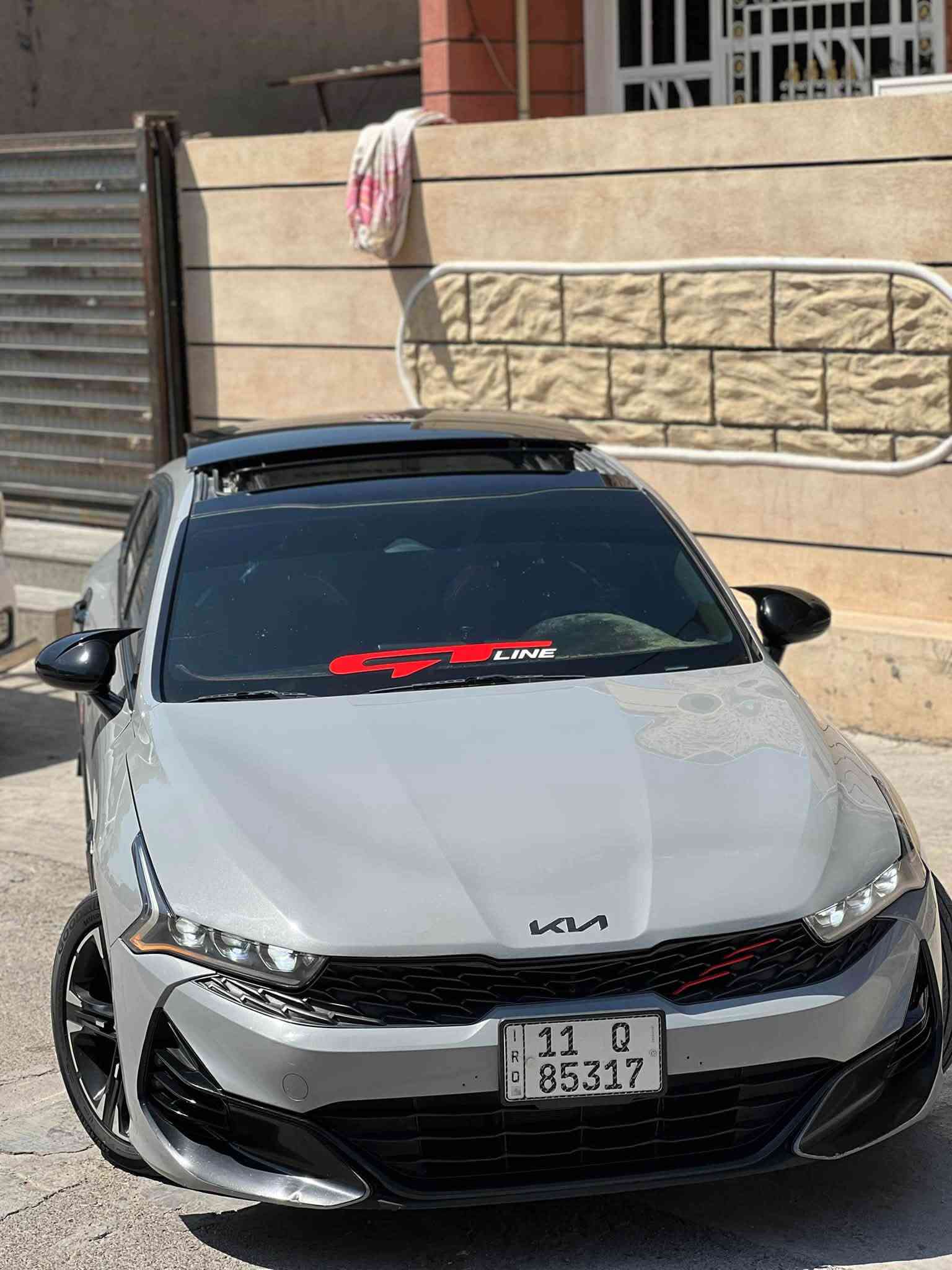 كيا K5 جيتي لاين • ١٦٠٠ تيربو • رقم بغداد