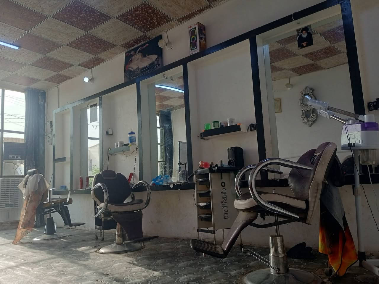 محل للبيع • كامل غراض • كوفه شارع المعمل