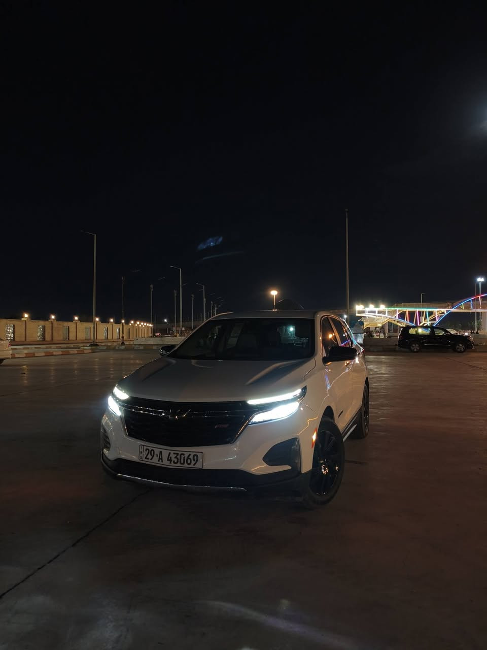 شيفروليه إكوينوكس LT 2023 للبيع
الموديل: Chevrolet Equinox LT
السنة: 2023
الممشى: 59,960 كم
المحرك: 1.5 لتر Turbo
القوة: 175 حصان
العزم: 203 نيوتن.م
القير: أوتوماتيك 6 سرعات
المقاعد: 5 ركاب
الدفع: أمامي FWD (إذا سيارتك دفع أمامي)
الشاشة: Chevrolet Infotainment
Apple CarPlay / Android Auto
كاميرا خلفية
تشغيل ودخول بدون مفتاح
مثبت سرعة
مرايا كهربائية ومدفأة
مصابيح LED
حساسات وأنظمة أمان ومساعدة للسائق
نوافذ كهربائية
جنوط ألمنيوم

السيارة ضربتها جاملغ وباب مبدل 

للتواصل والإستفسار الاتصال على الرقم 

***********
