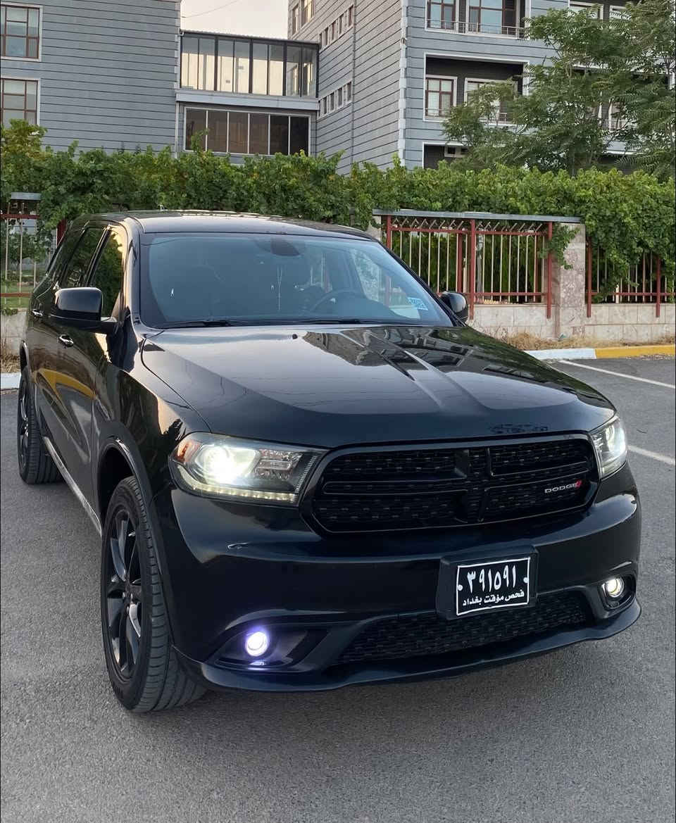 سڵاوی خوا لە هەموو لایەک
Dodge Durango 2018
مۆدیل 2018 فول مواسەفان تەنها سڵایت نیە
مەکینە 6 پستۆن 3.6 لیتر
مەکینە گێر تەبرید کارەبای هەمووی بەشەرت
ڕەقەم بەغدایە سەیارەکە بە شەرت نایفرۆشم
سەیارەکە ساغە 
بۆیاغ 3 پارچە سندوق لەگەڵ چەمەلەغی لەگەڵ دەرگای پێشەوەش تۆزێک بۆیاغ 
ئاوێنە کارەبای و ڕادارە 4 جام کارەبایە گێر تۆماتیک و عادیە ئەوتۆ ستارت ستۆپە تەبرید دەبڵ زۆنە
سعری 110 گەڵاو مەجالێکی برایانە
***********
